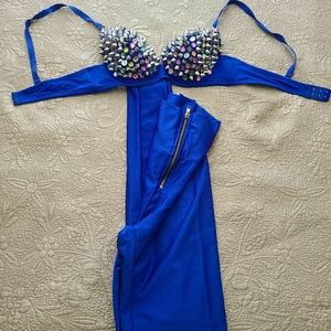 Blue Medium Club Set